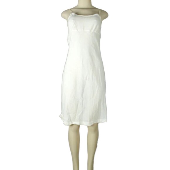 DOSA Knee-Length Silk Slip Dress - Picture 1 of 4
